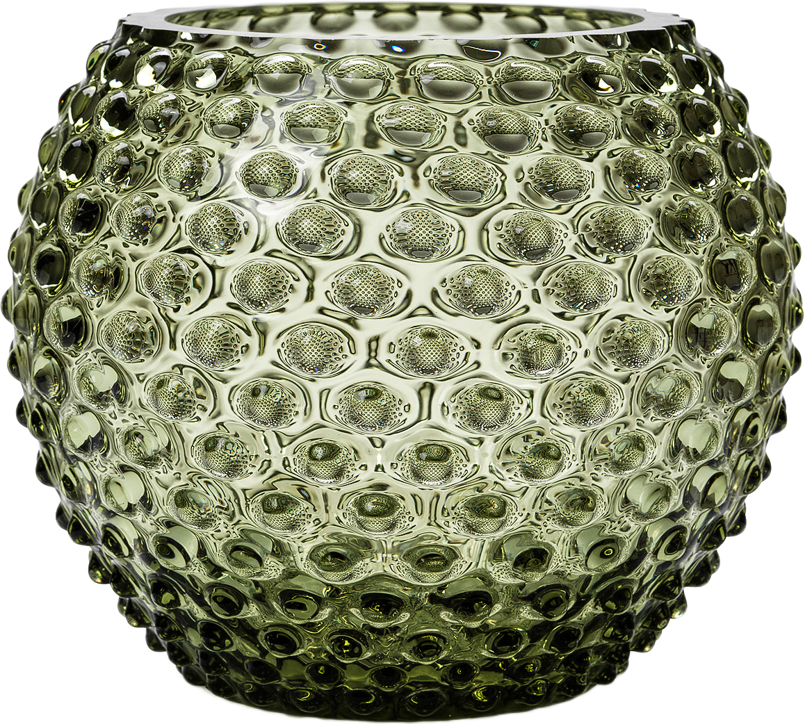 Cara Vas, från In Flore, i färgen Olive Green.