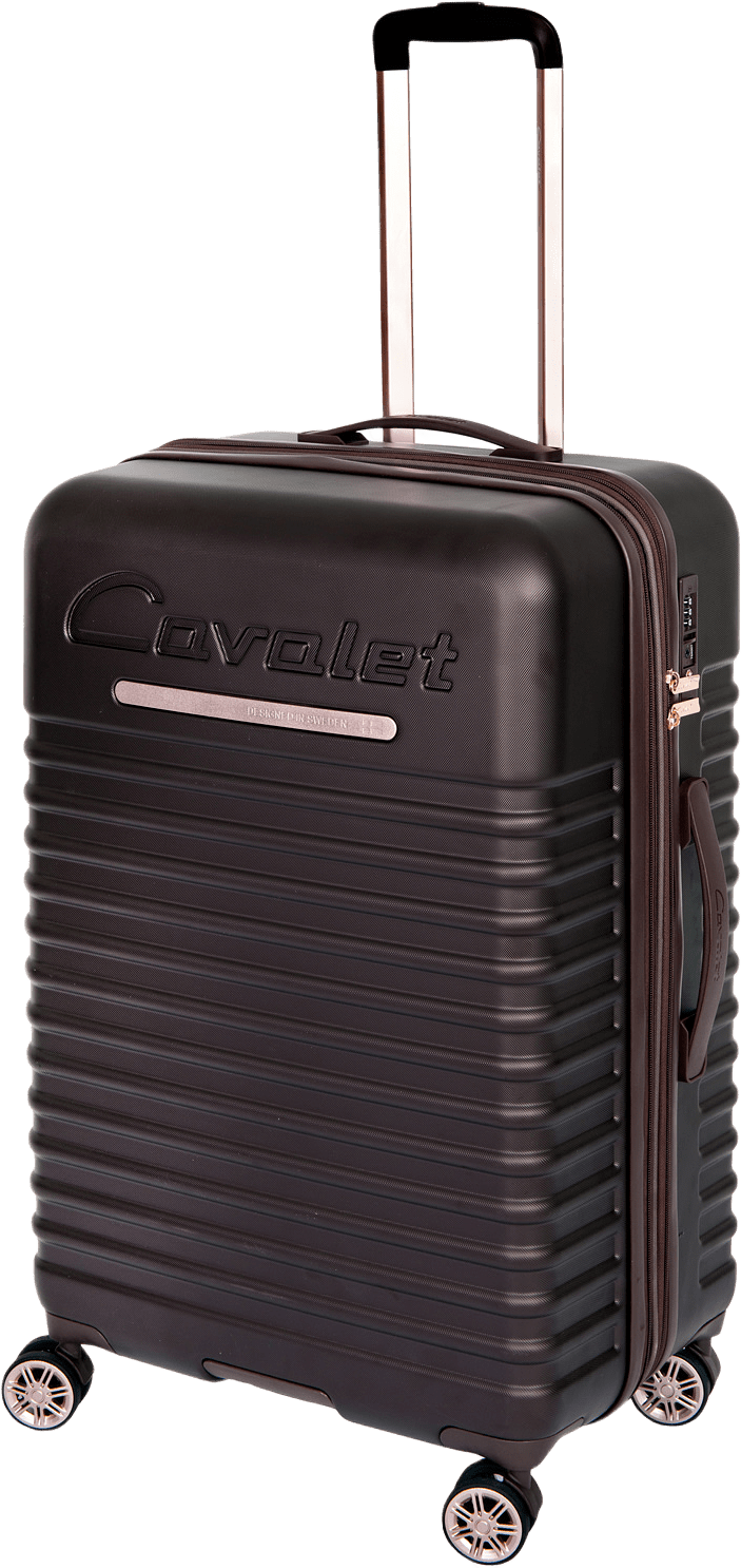 Pasadena Large, från Cavalet, i färgen burgundy/roséguld.