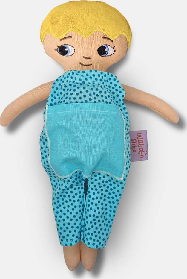 Watoto Arts Docka Adam, från Watoto Arts, i färgen Multicolour.