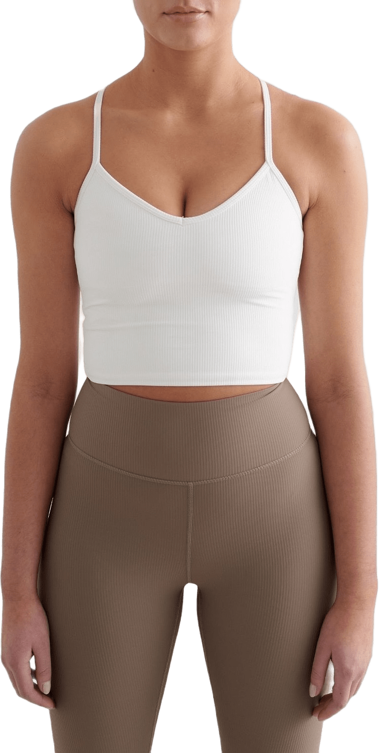 Ribbed Performance Bralette
