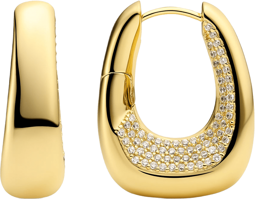 Örhängen Borsa, från Sif Jakobs Jewellery, i färgen gold.