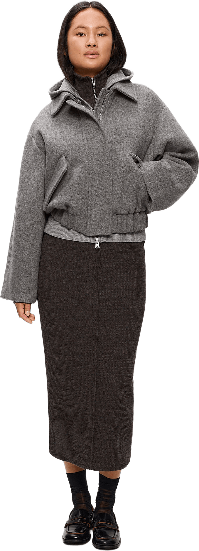 Nova, från ELVINE, i färgen grey melange.