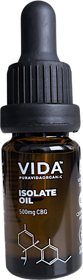 Isolate Oil Cbg 5 %