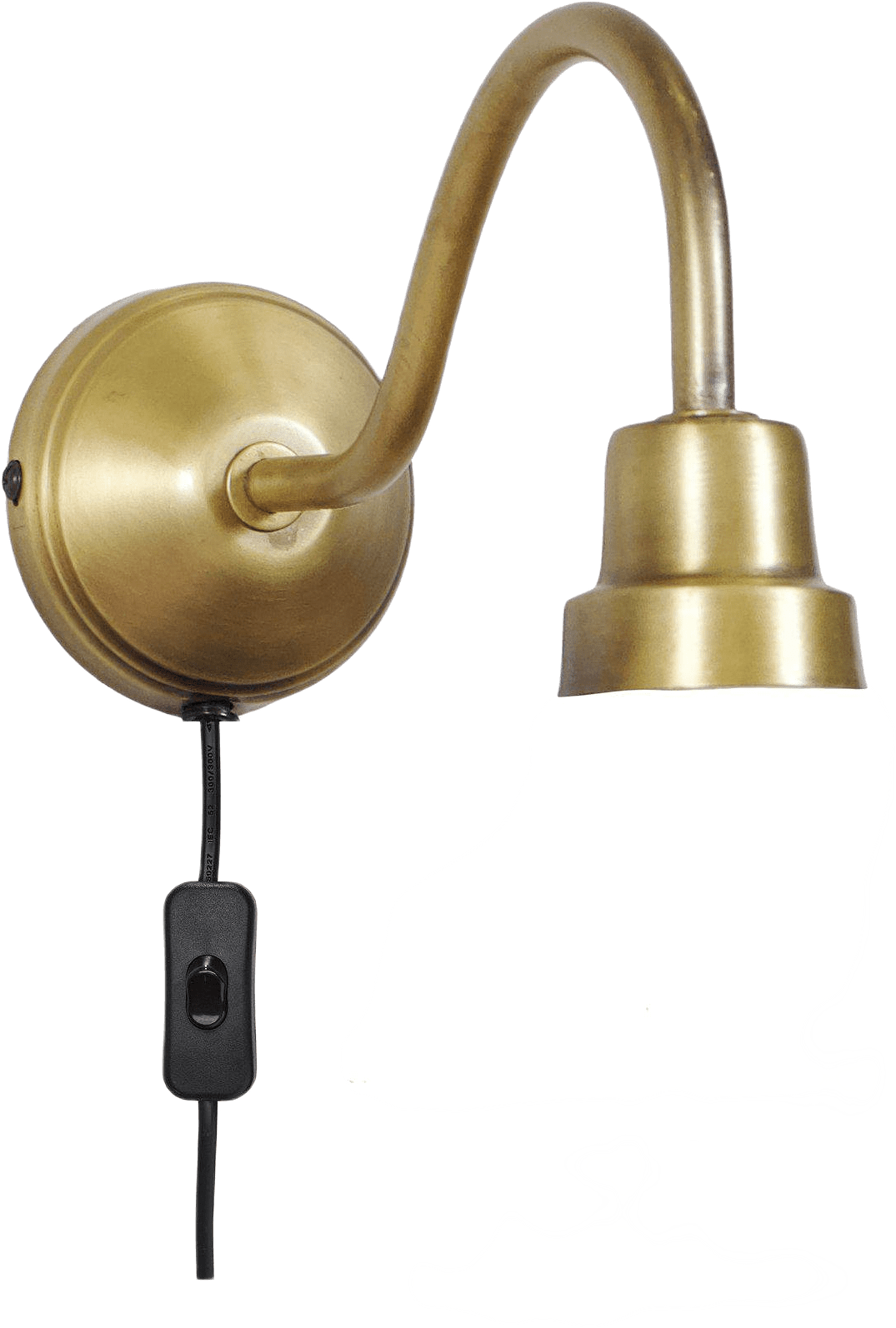 Ester Väggfäste, från PR Home, i färgen mässing.