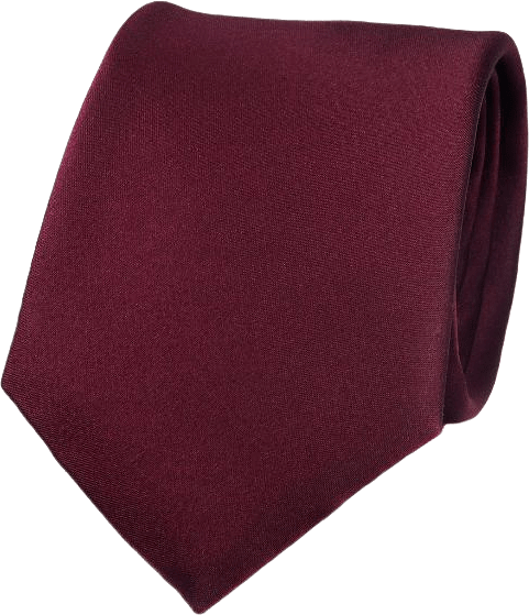Slät Enfärgad Slips