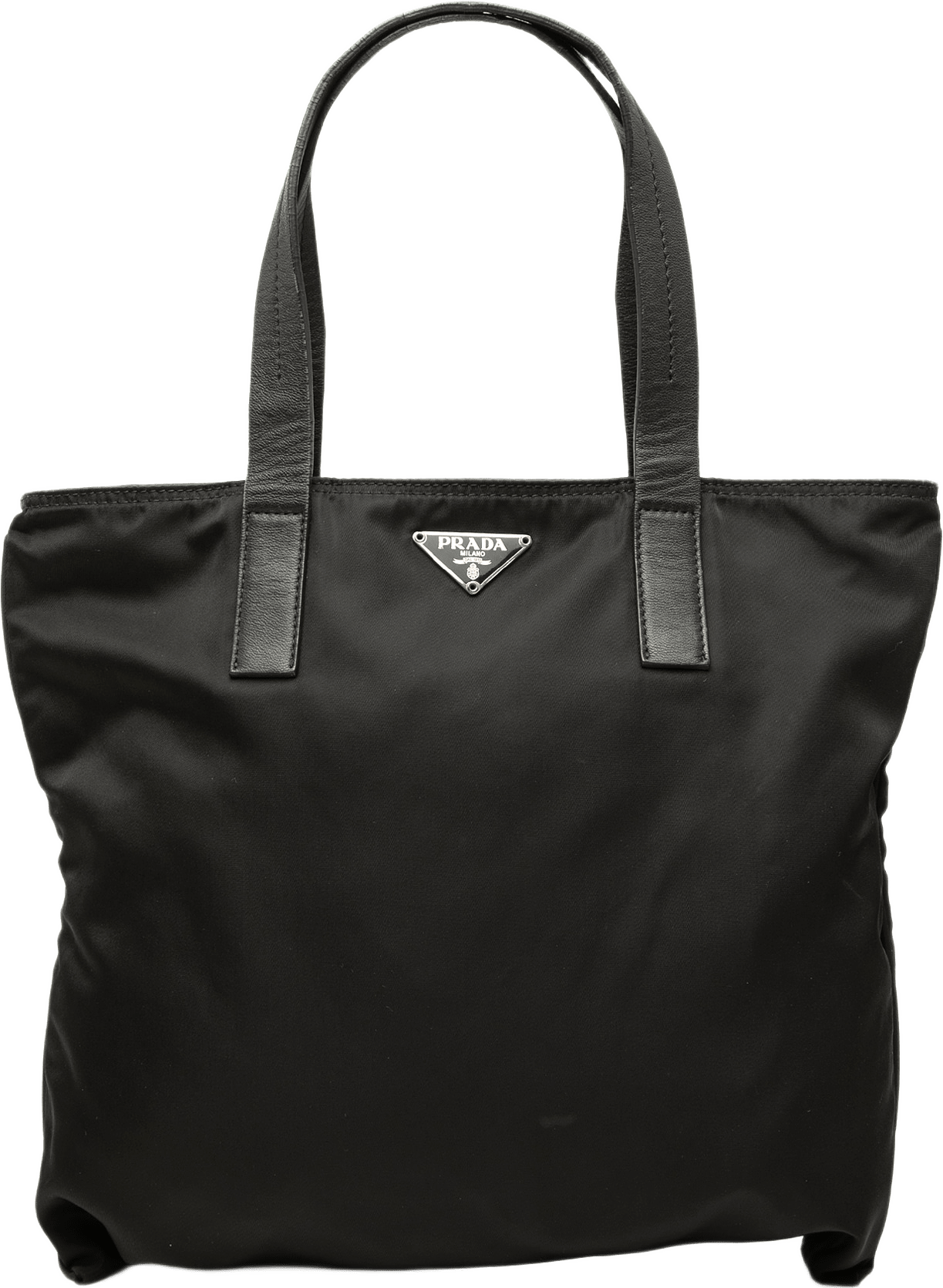 Prada Tessuto Tote, från Luxclusif, i färgen svart.