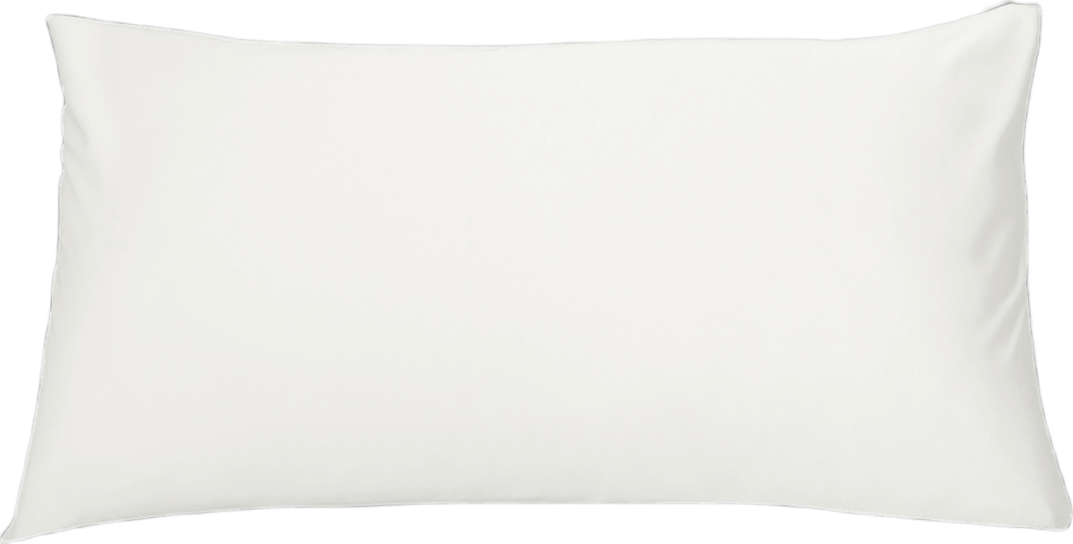 Shade Örngott 50x90, från Ogland, i färgen perfect white.