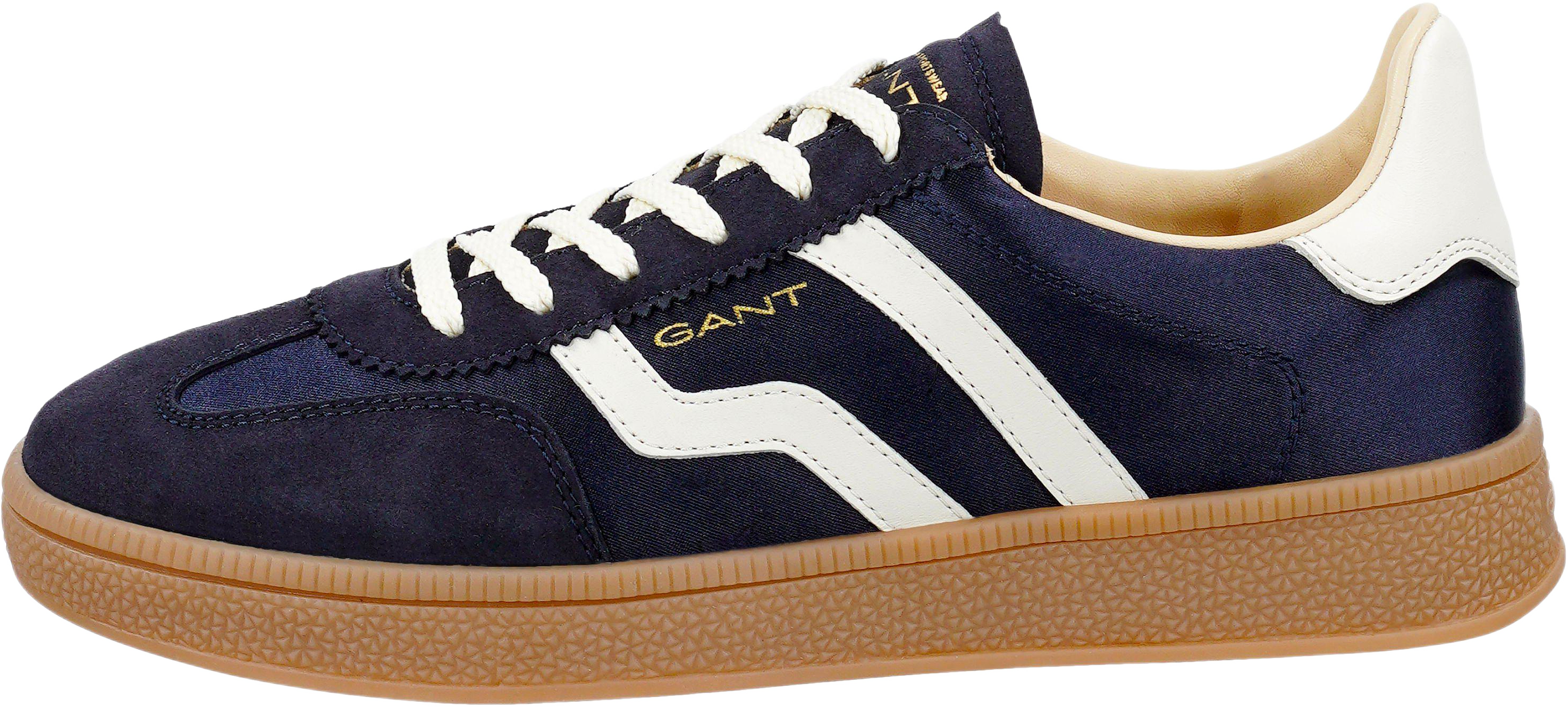 Cuzima Sneaker, från GANT Footwear, i färgen g680 - marine/white.