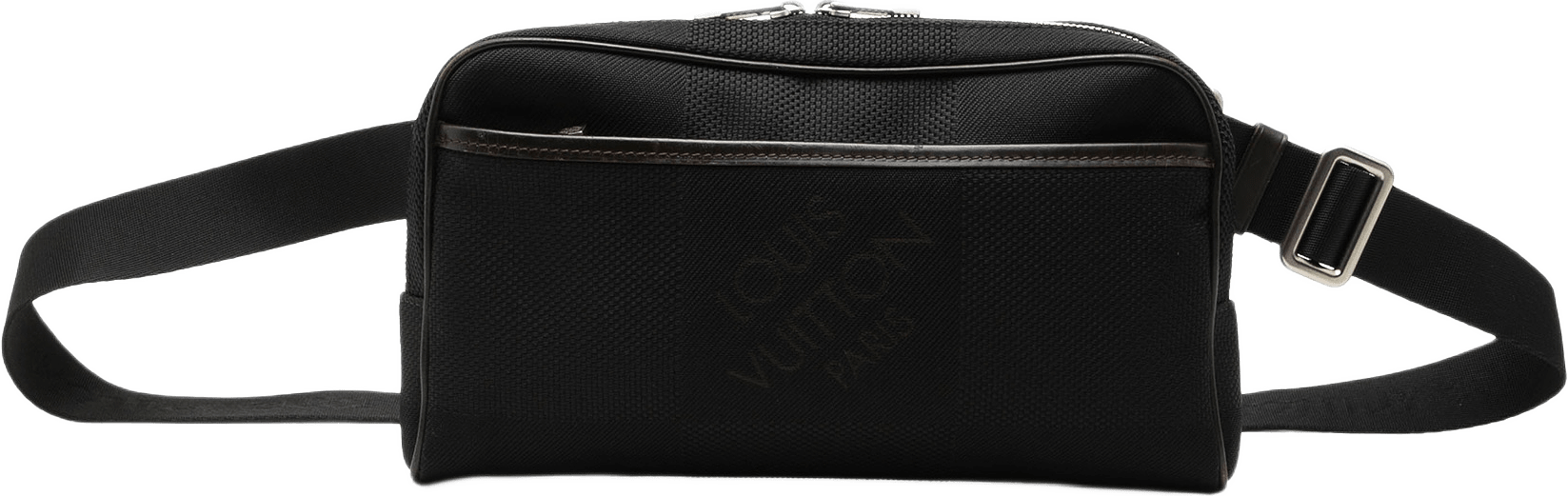 Louis Vuitton Damier Geant Acrobat, från Luxclusif, i färgen black.