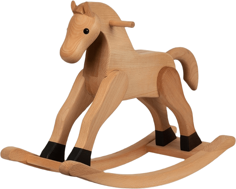 The Rocking Horse Trädekoration 51 Cm Ek