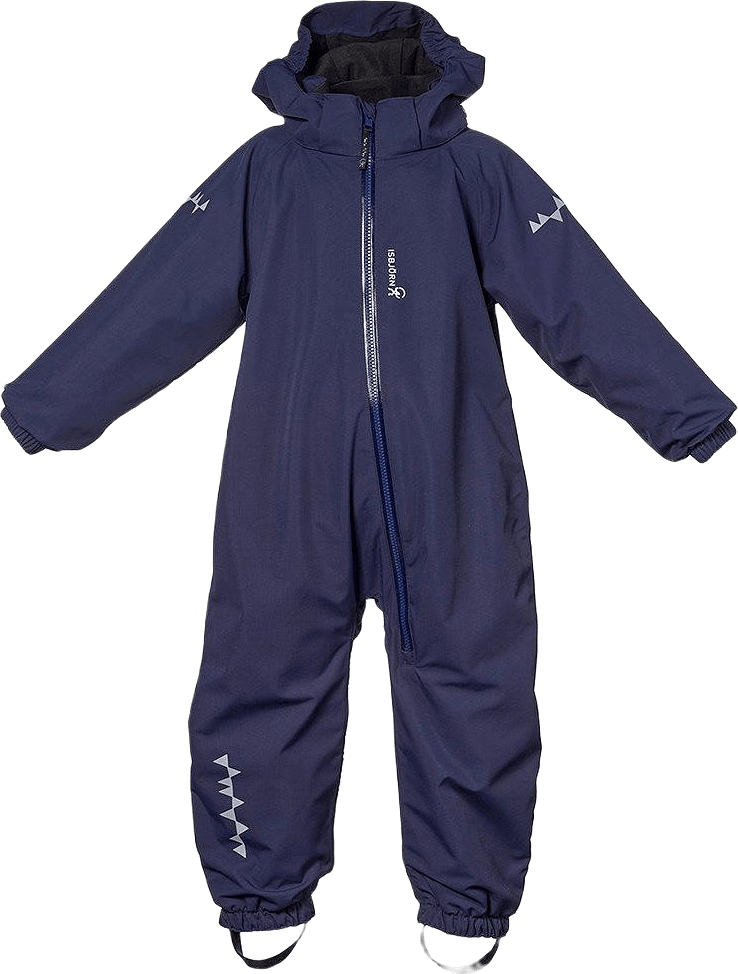 Isbjörn Toddler Skaloverall, från ISBJÖRN of Sweden, i färgen navy.