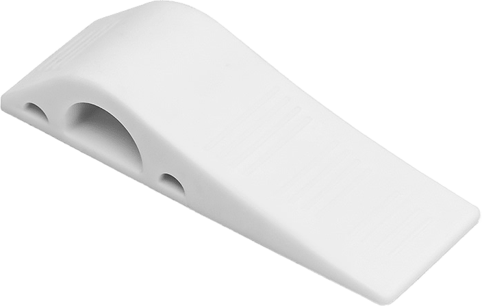 Dörrkil Safetywedge Nora, från HomeSafety, i färgen white.
