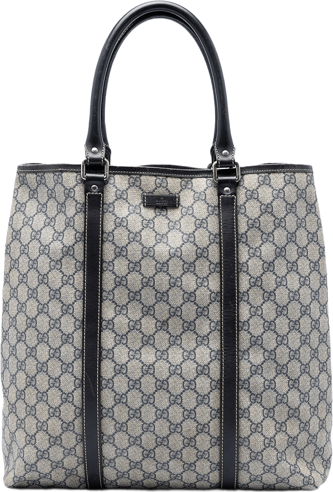 Gucci Gg Supreme Joy Vertical Tote, från Luxclusif, i färgen beige.