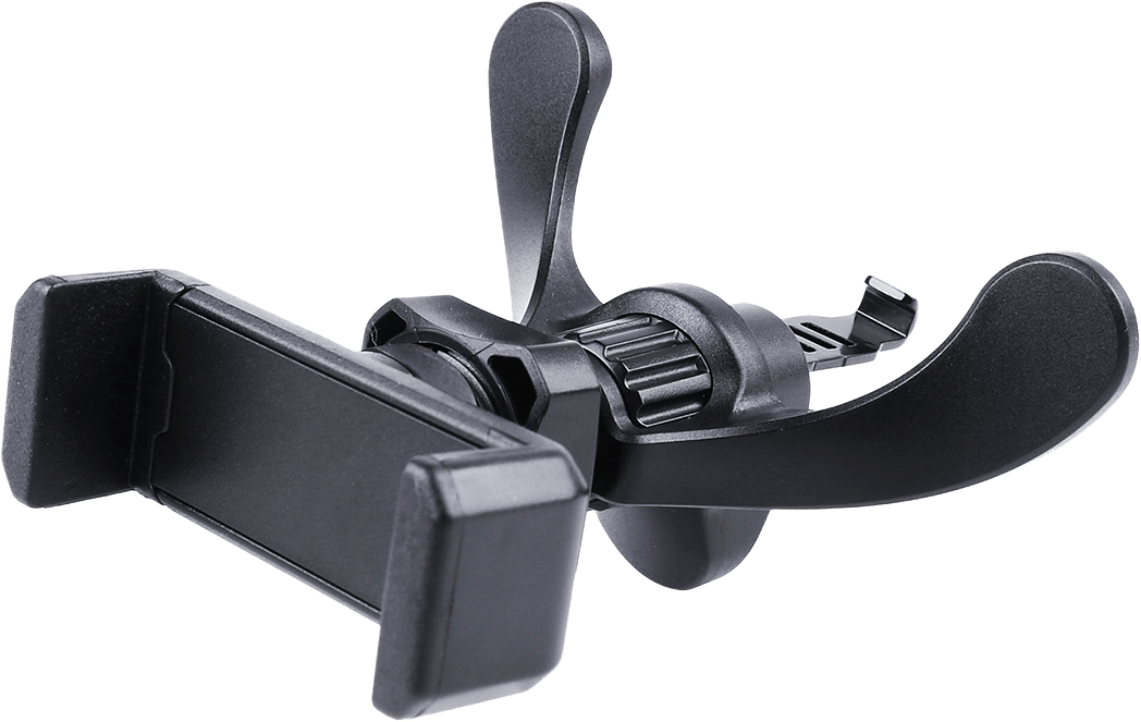 Mobilhållare Universal, från Champion Nordic, i färgen svart.