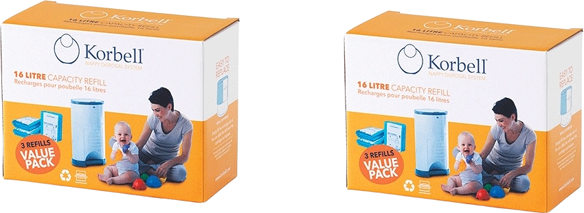 Korbell Refill 6-pack