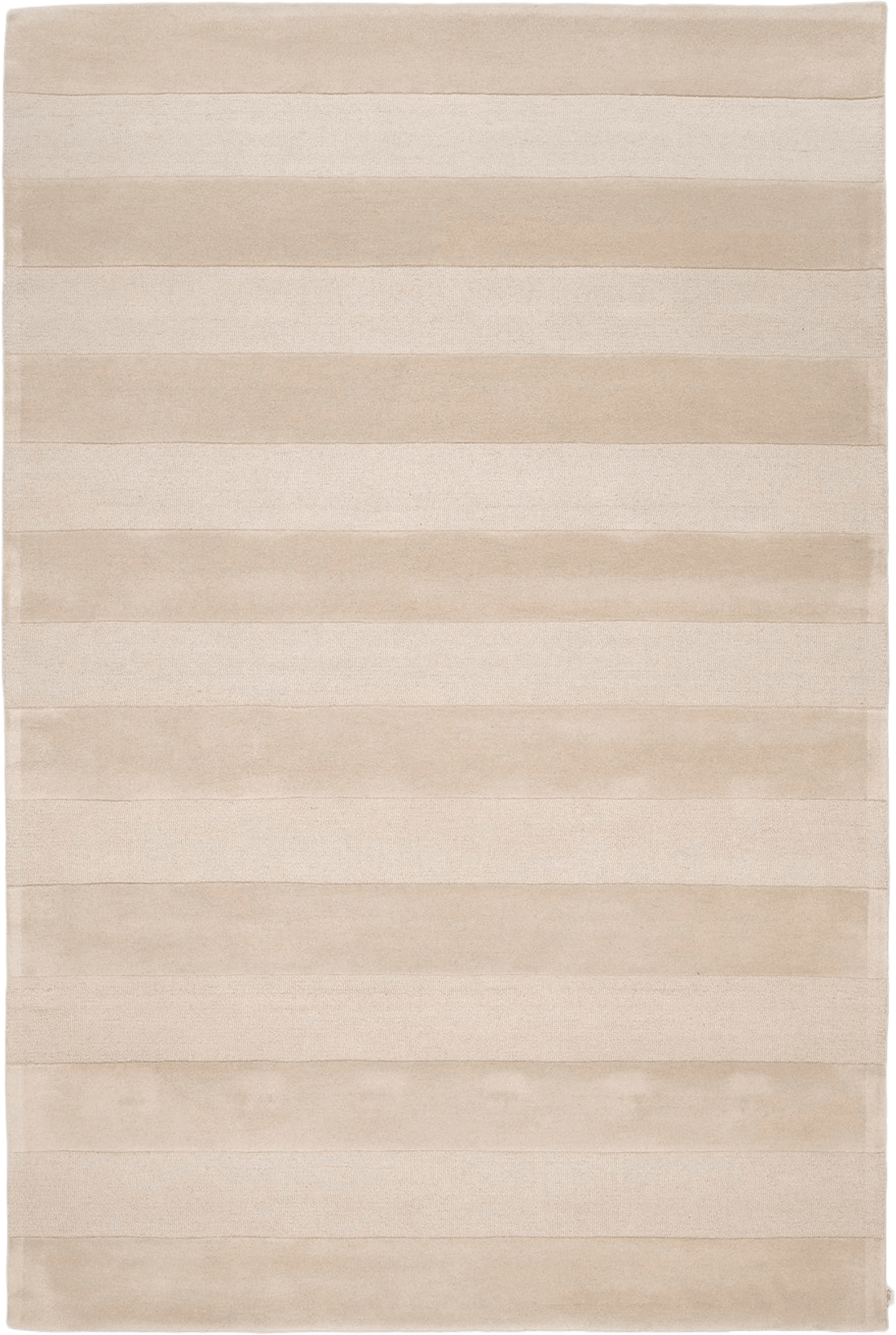 Matta Stripe Boucle, från Classic Collection, i färgen beige.