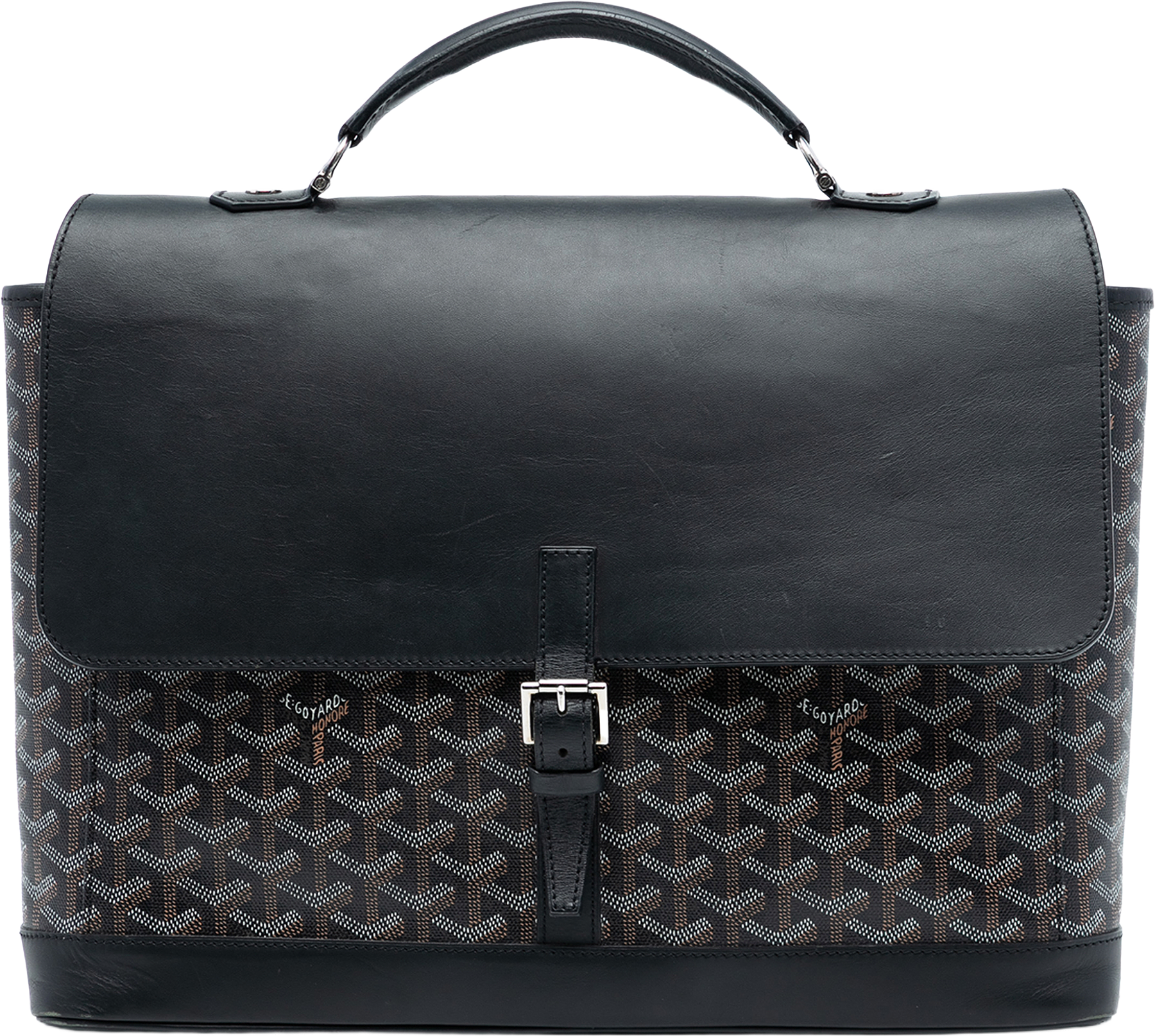 Goyard Goyardine Citadin Pm, från Luxclusif, i färgen black.