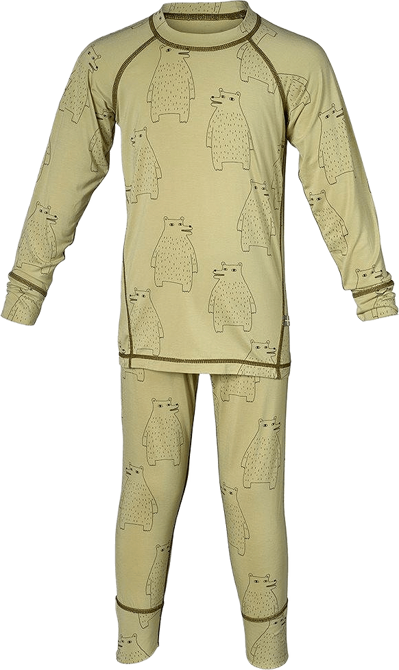 Isbjörn Polarbear Set Underställ