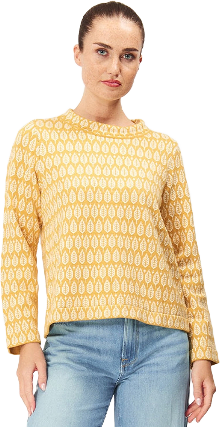 Saralisa Jumper, från Jumperfabriken, i färgen yellow.