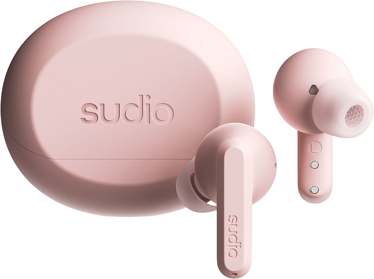 Sudio A3 Pro, från Sudio, i färgen blush pink.