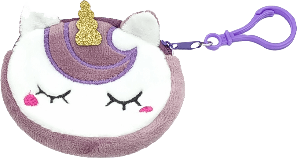 Enhörningsbörs, från Complement Kids, i färgen purple.