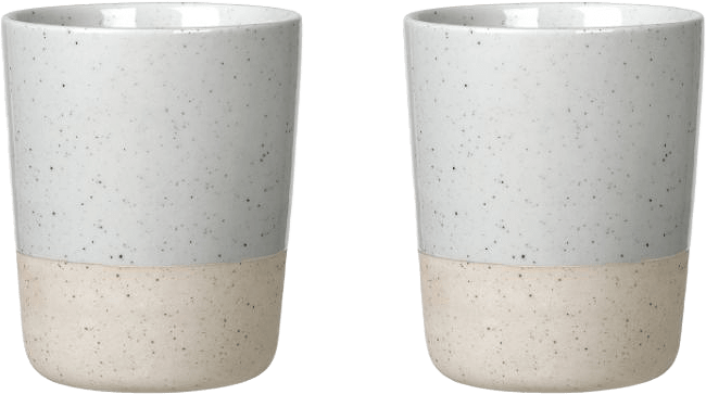 Sablo Kaffemugg 260 Ml 2-pack Cloud