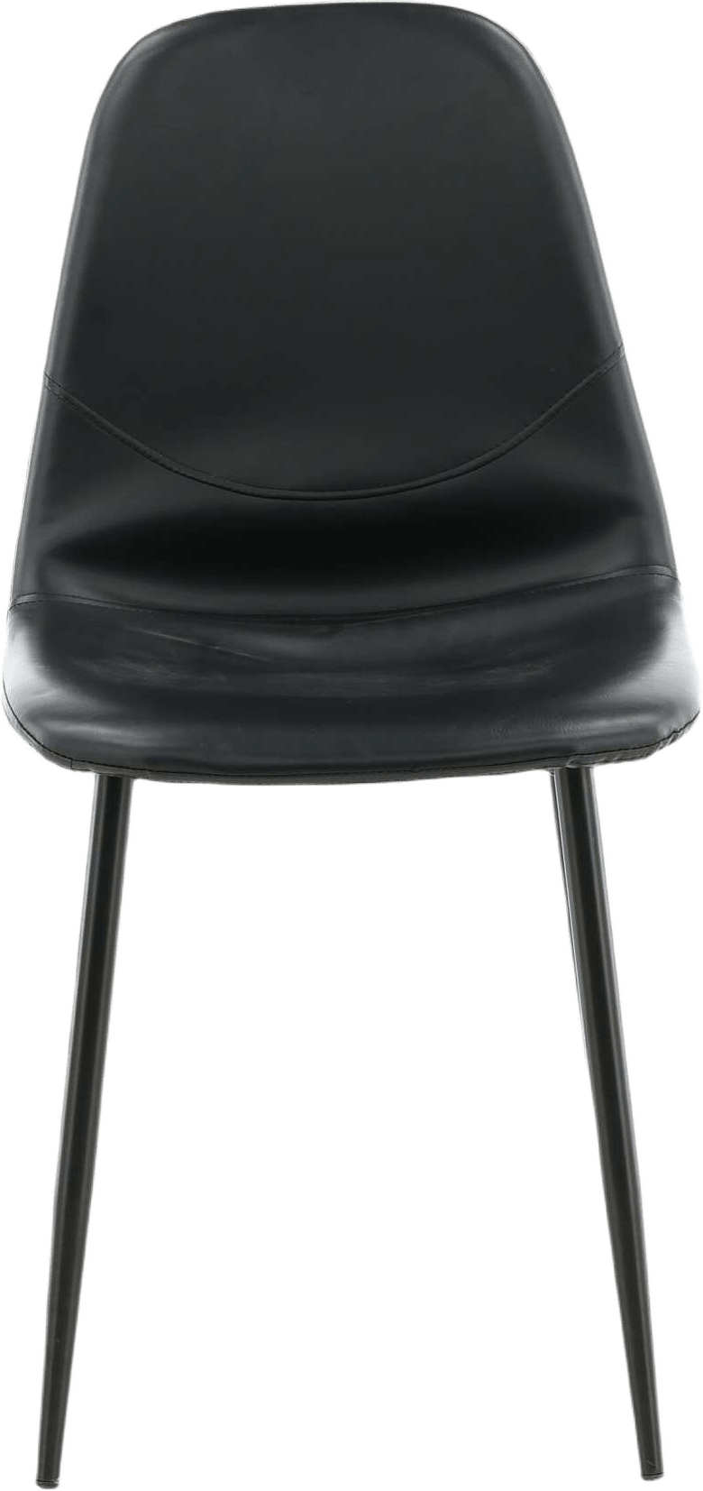 Polar Matstol 2-pack, från Venture Home, i färgen black.