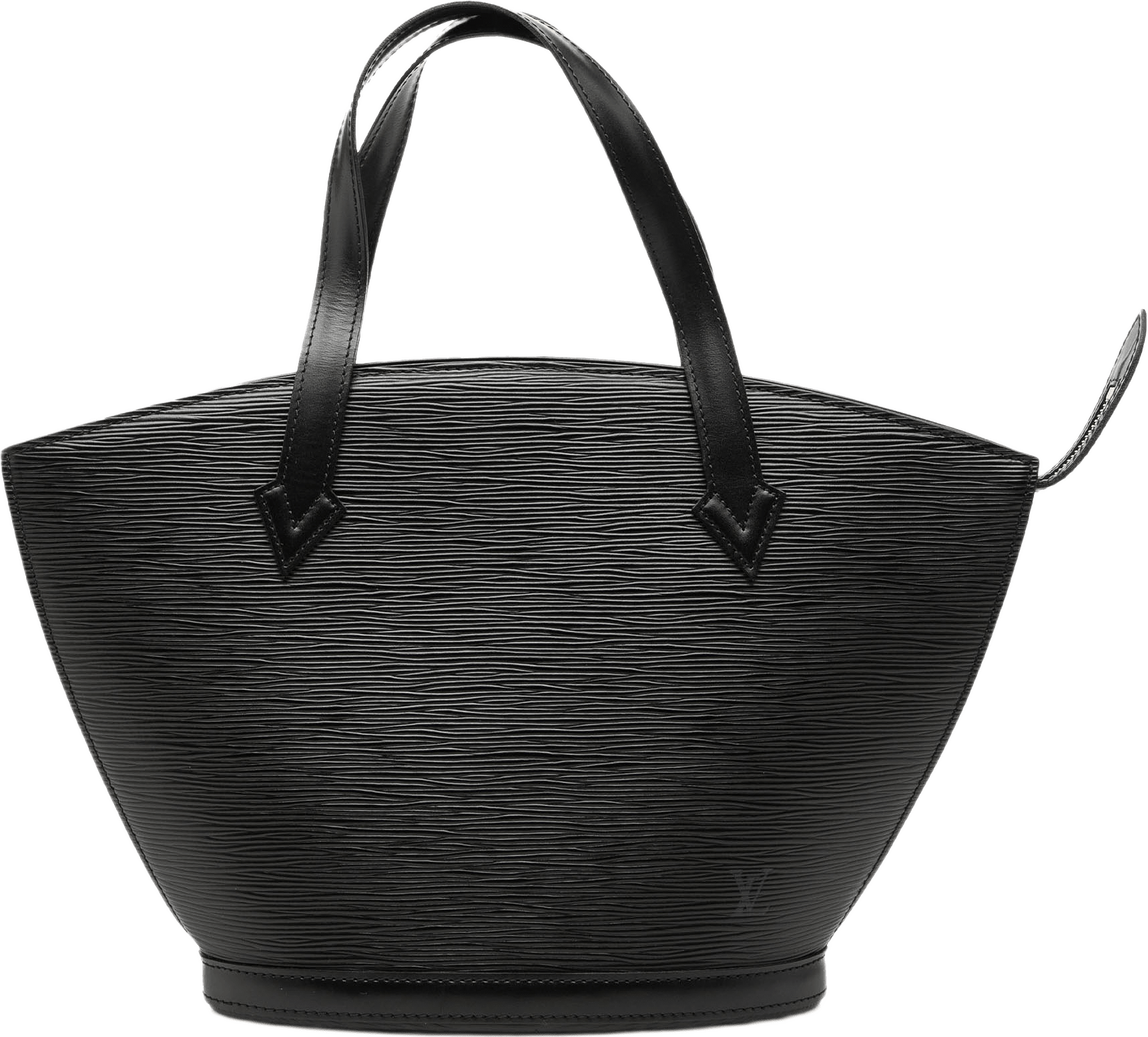 Louis Vuitton Epi Saint Jacques Pm Short Strap, från Luxclusif, i färgen black.