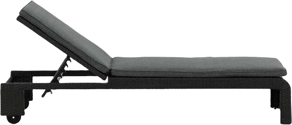 London Solsäng, från Venture Home, i färgen black.