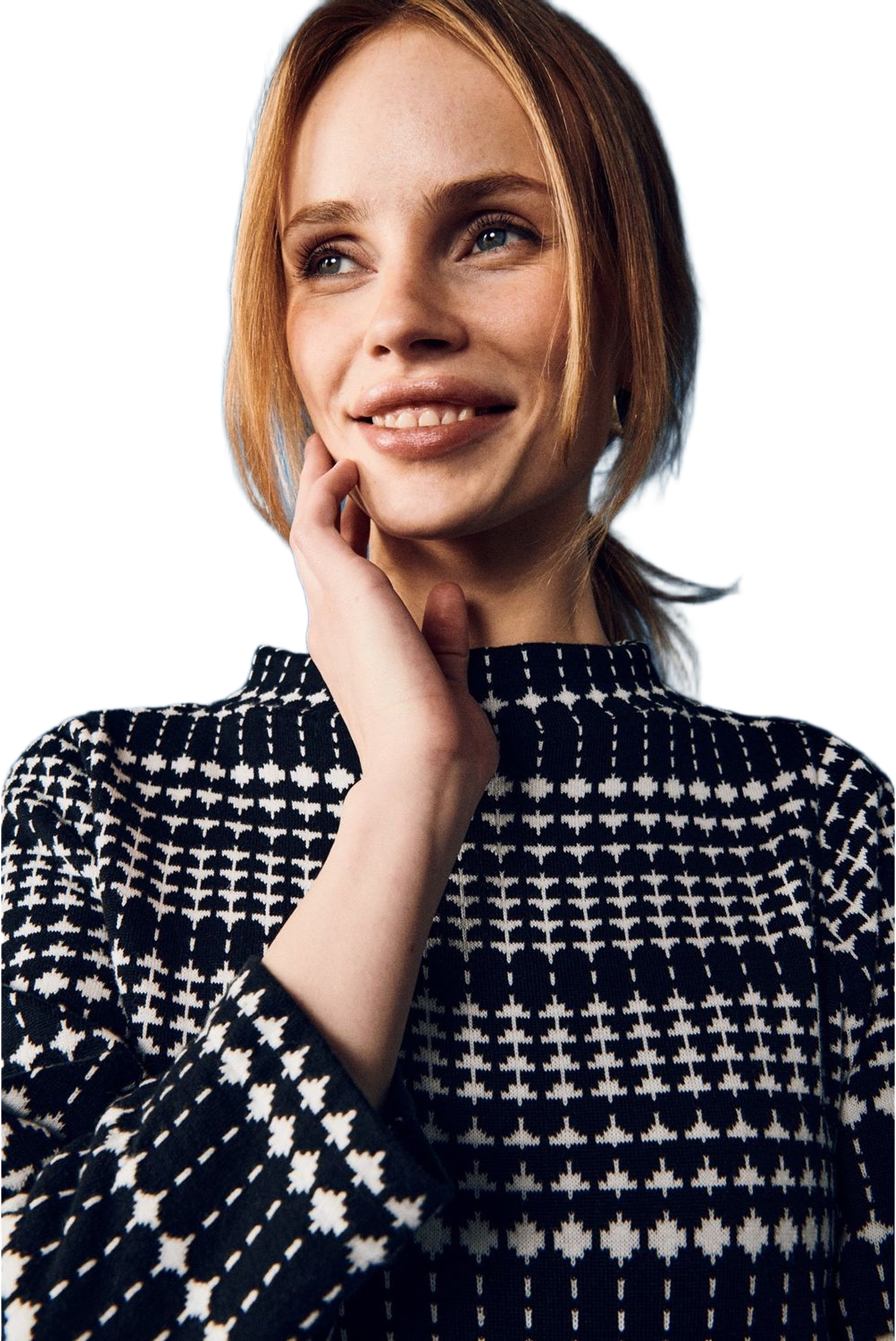 Wednesday Dress, från Jumperfabriken, i färgen black.