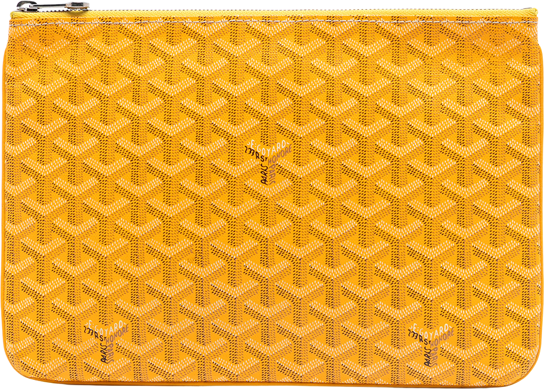Goyard Goyardine Senat Mm, från Luxclusif, i färgen yellow.