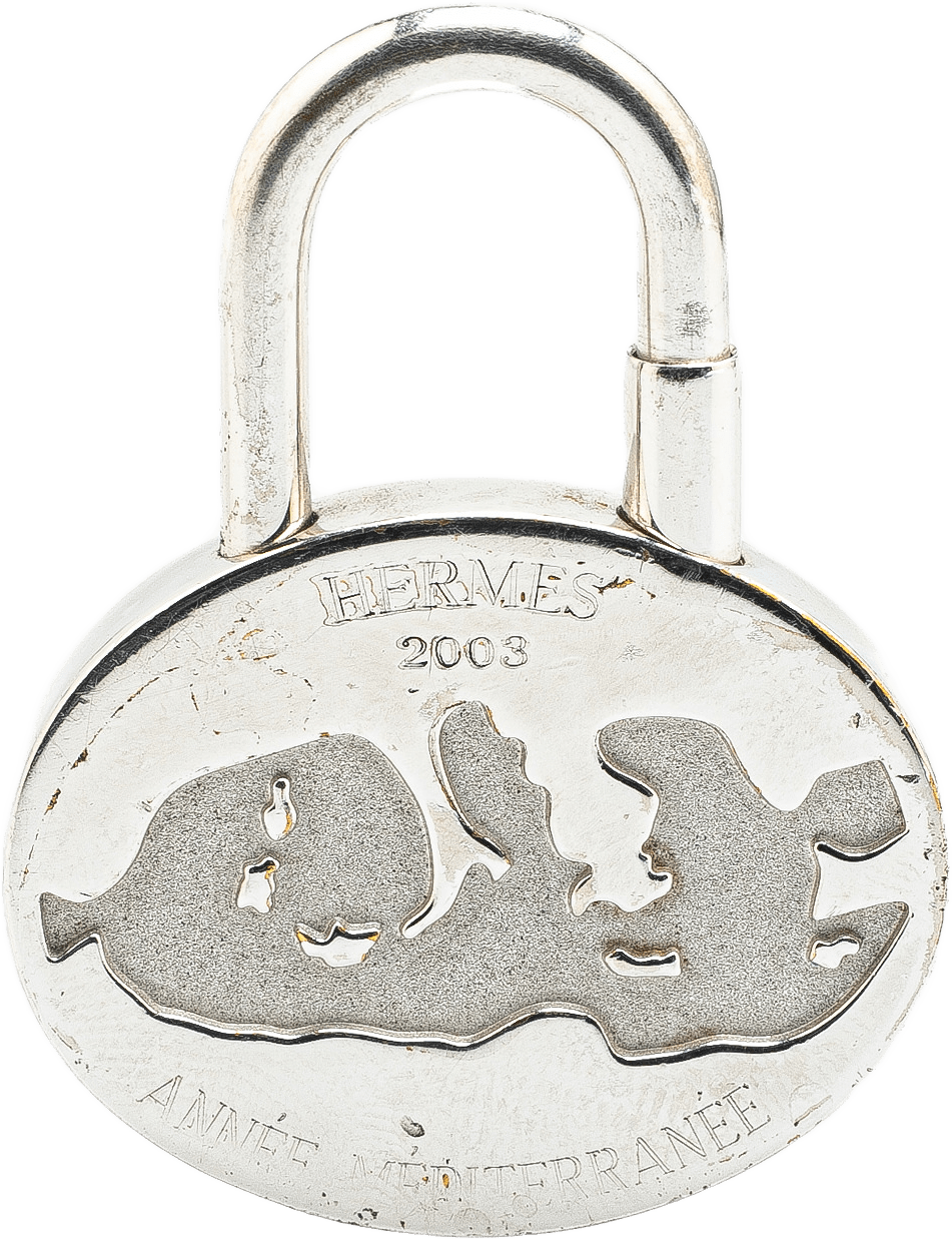 Hermès Palladium Annee Mediterranee Cadena