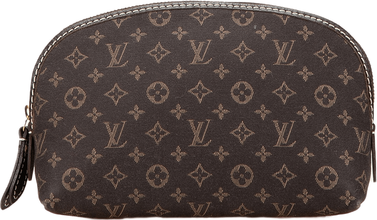 Louis Vuitton Monogram Mini Lin Cosmetic Pouch