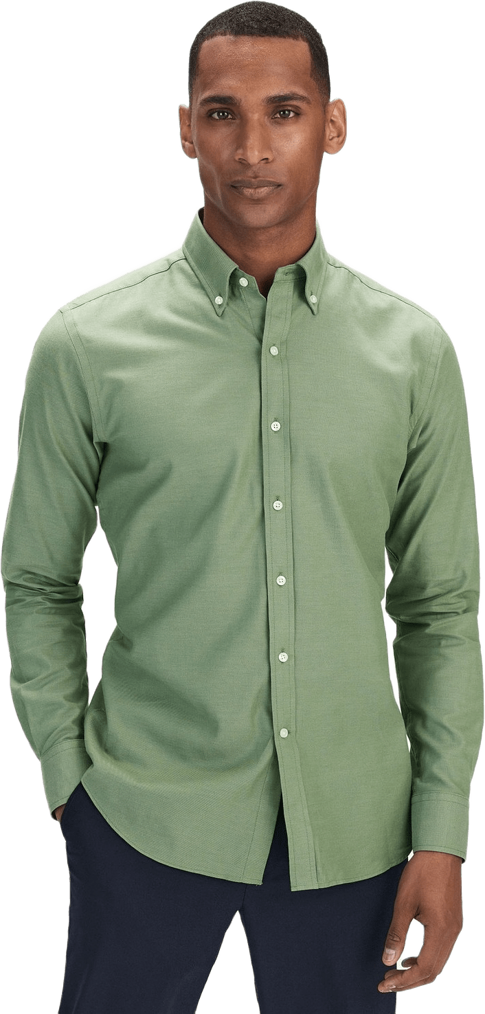 Flannel Shirt, från John Henric, i färgen green.