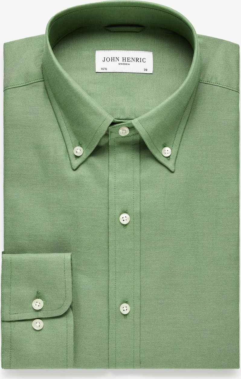 Flannel Shirt, från John Henric, i färgen green.