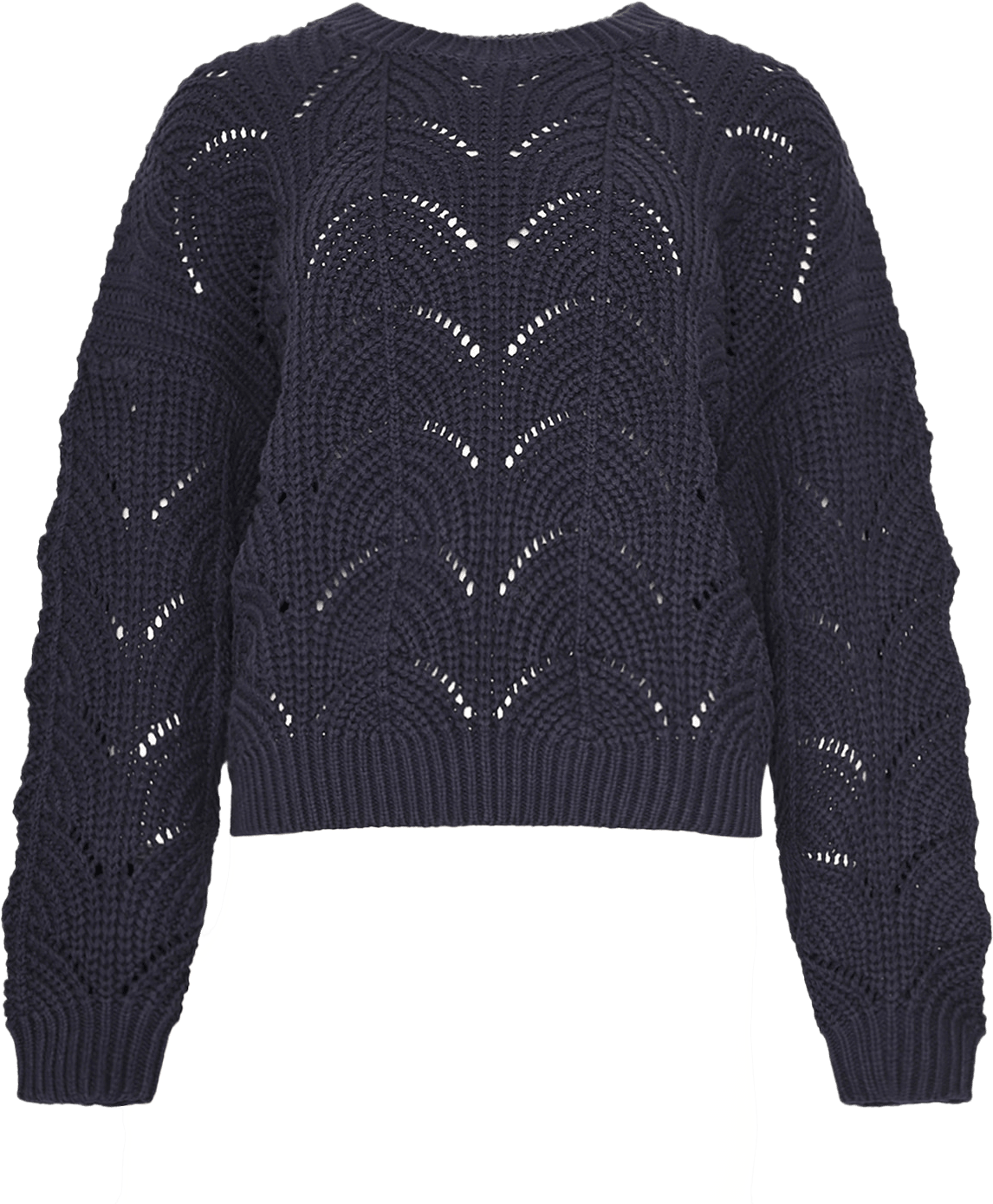 Kari Knit - Navy