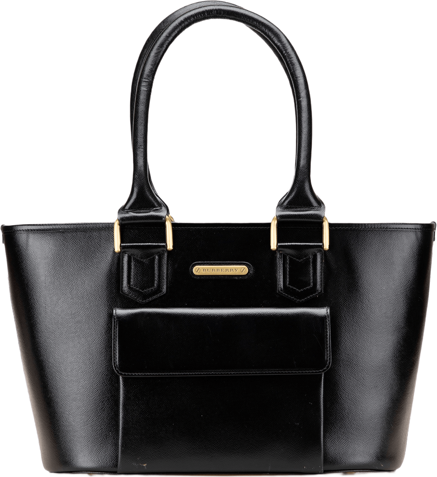 Burberry Leather Tote