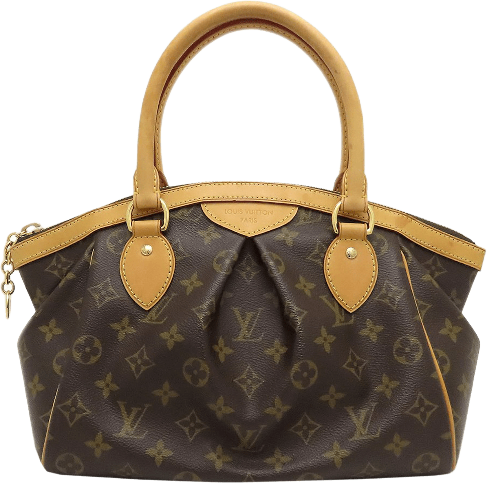 Louis Vuitton Monogram Tivoli Pm, från Luxclusif, i färgen brown.