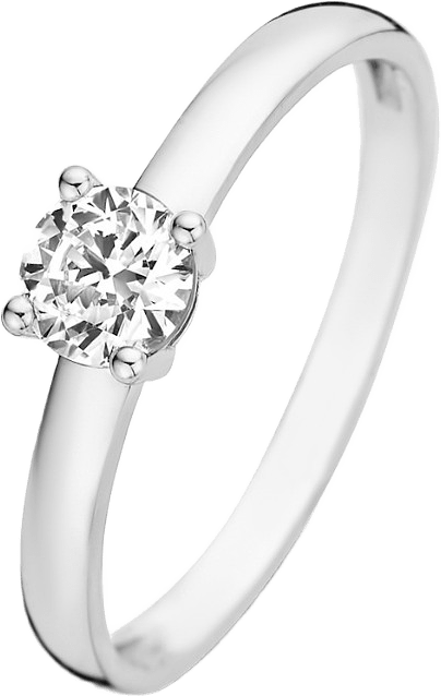 Saint Germain 14 Karat Vitguld Ring