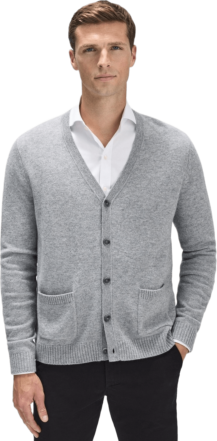Wool Blend Cardigan Esai