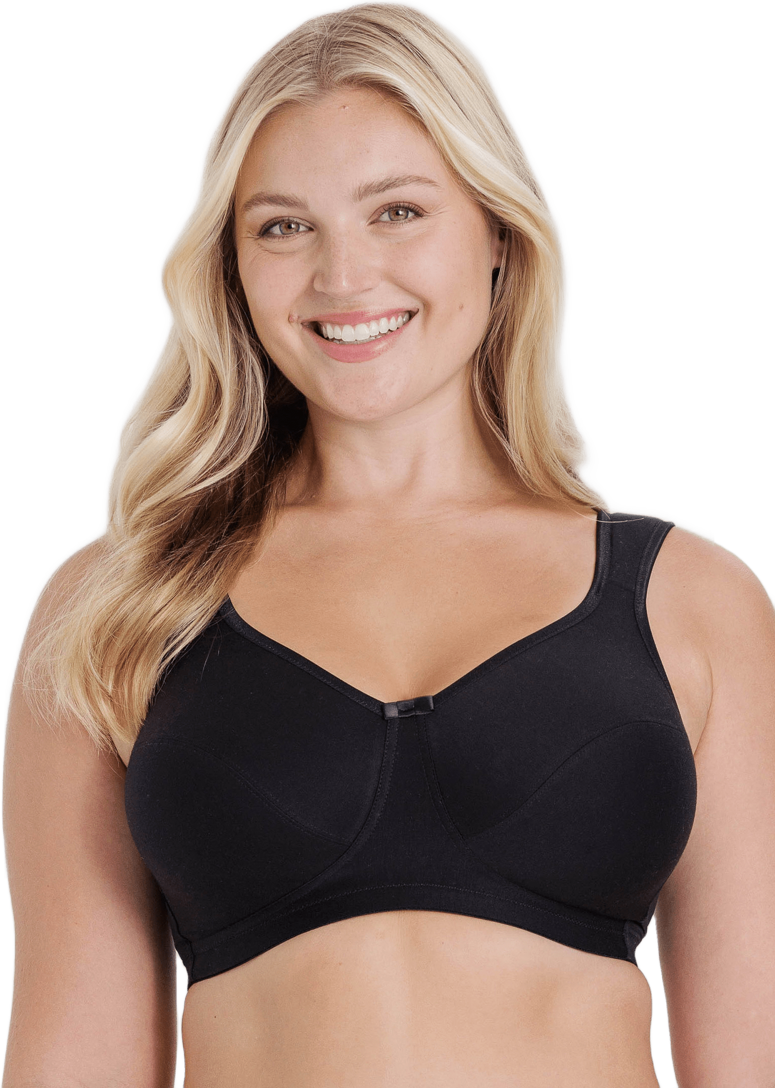 Tenderly Bh, från Miss Mary of Sweden, i färgen svart.