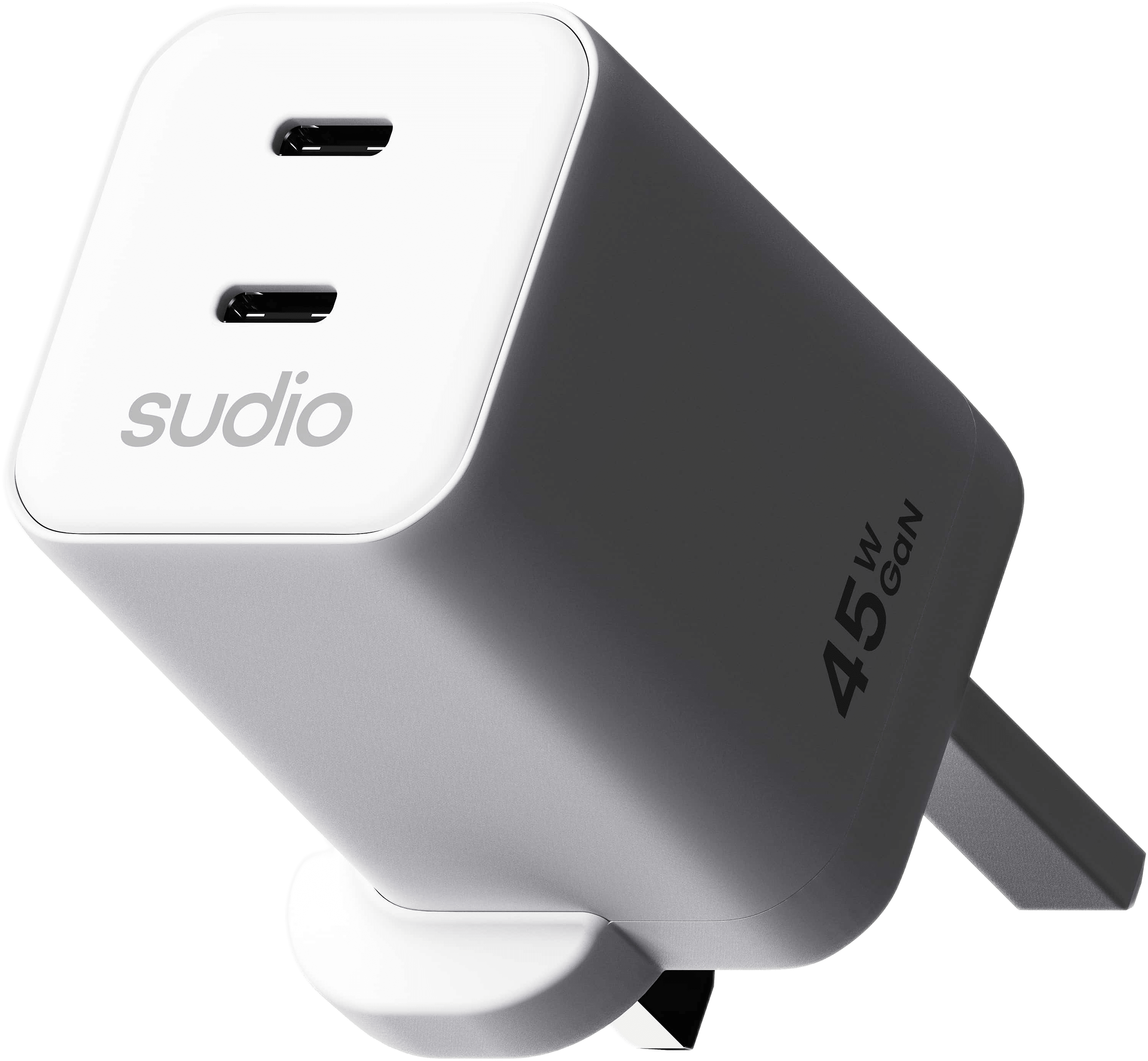 Sudio P2 Uk Plug, från Sudio, i färgen white.
