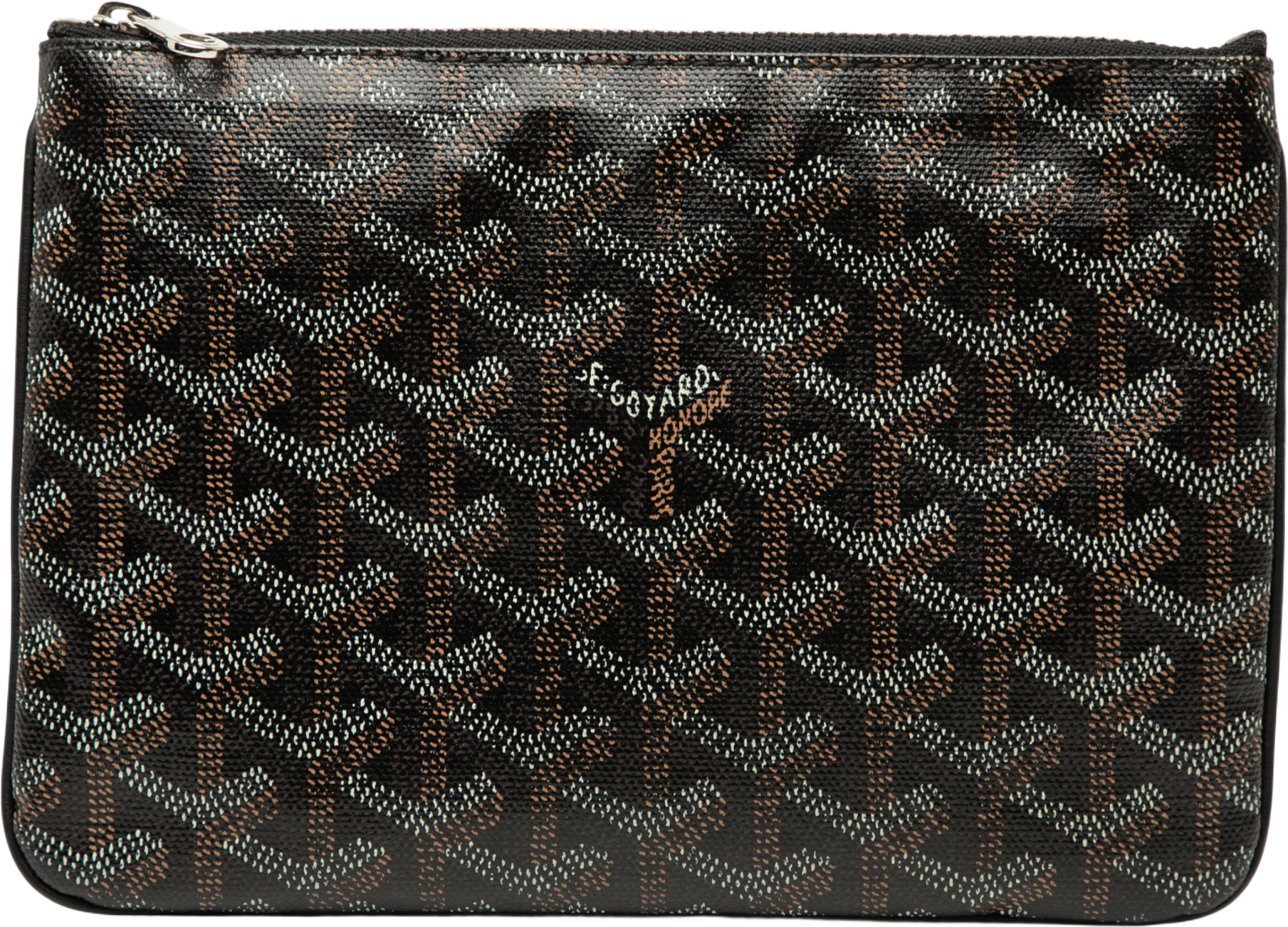 Goyard Goyardine Senat Pm, från Luxclusif, i färgen black.