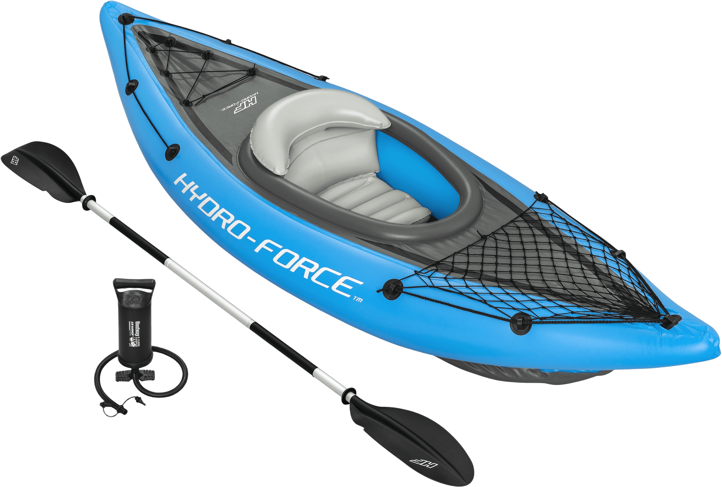 Kajak Cove Champion X1 275 X 81cm, från Bestway, i färgen blå.