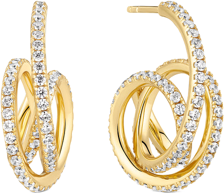 Spirale Piccolo Earrings