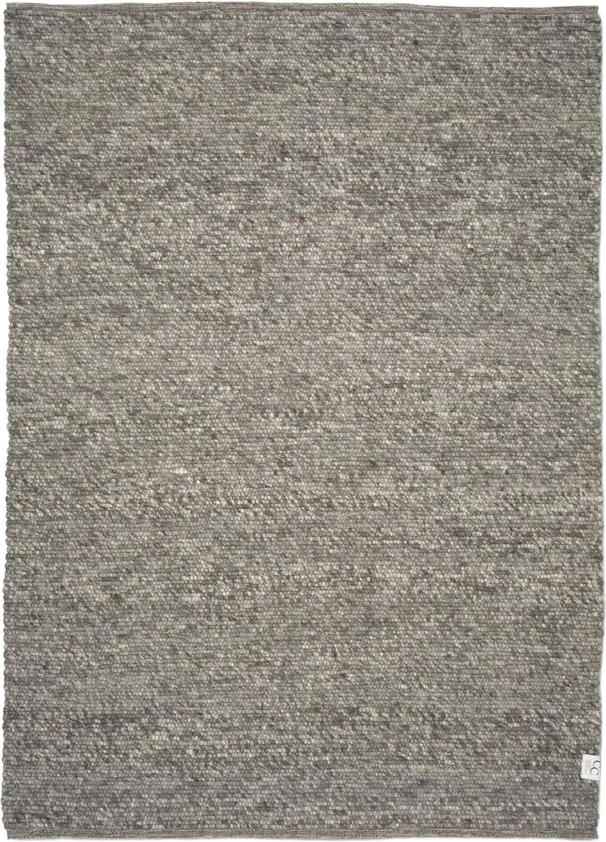 Matta Merino 200x300 Cm, från Classic Collection, i färgen grå.