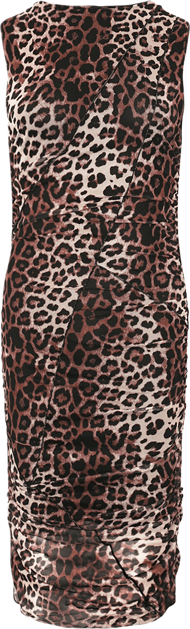 Sutton Short Dress - Tawnee Print