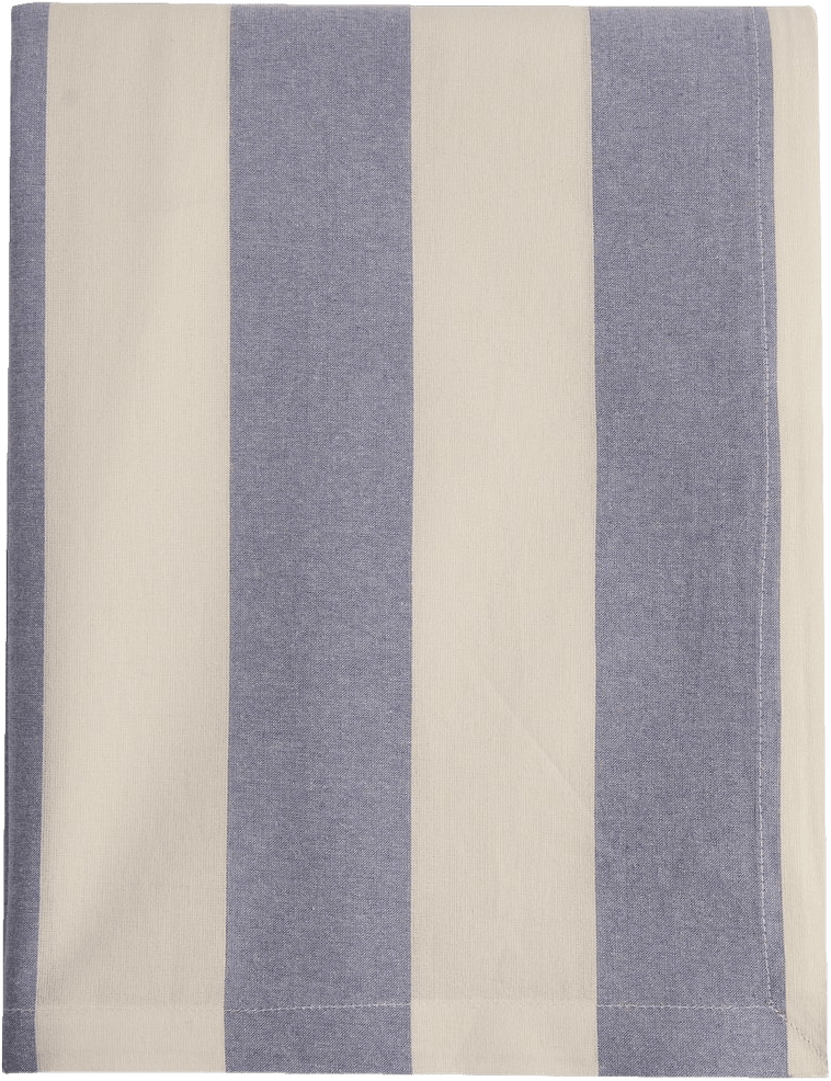 Breton Bordsduk - 150x350 Cm, från Pick A Poppy, i färgen blue.