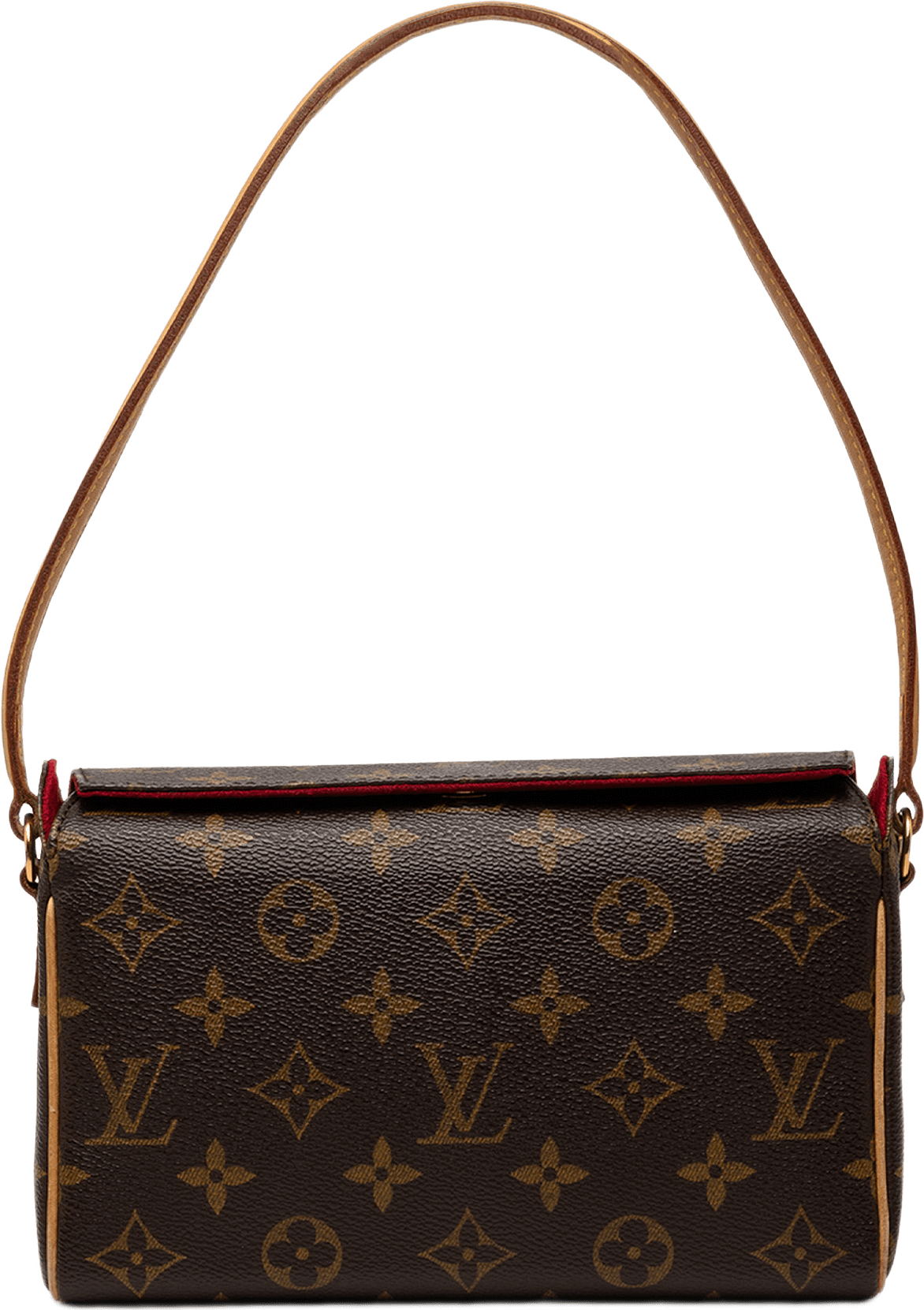 Louis Vuitton Monogram Recital, från Luxclusif, i färgen brun.