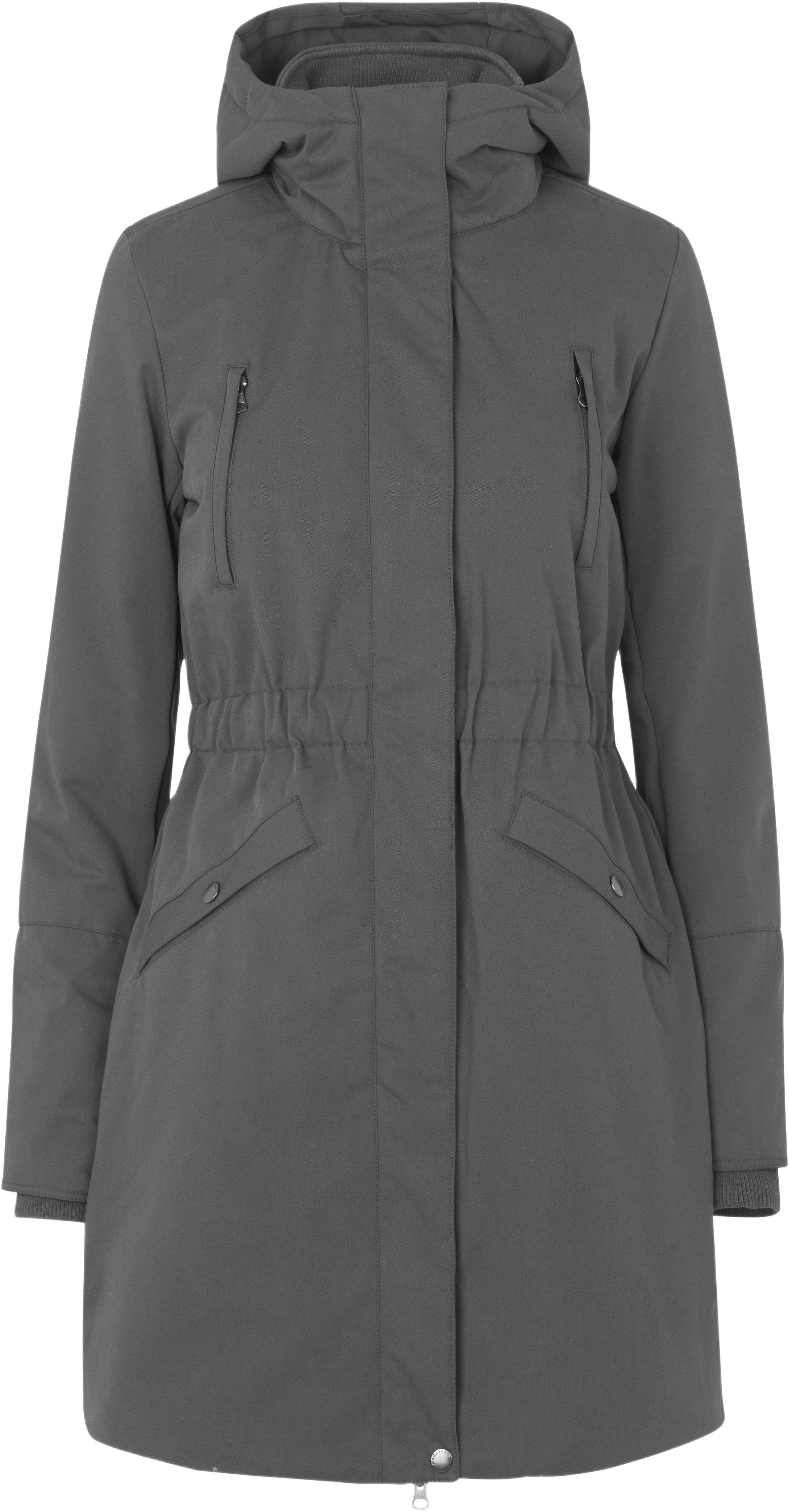 Denise Coat, från Modström, i färgen rainy grey.